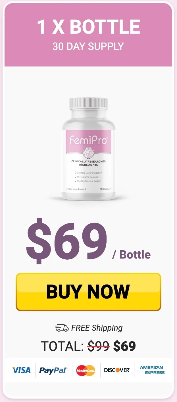 FemiPro 1 bottle